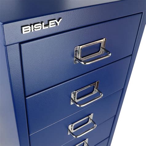 bisley 6 drawer steel cabinet